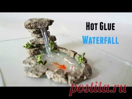 ♦ Hot Glue Waterfall Tutorial Update ♦