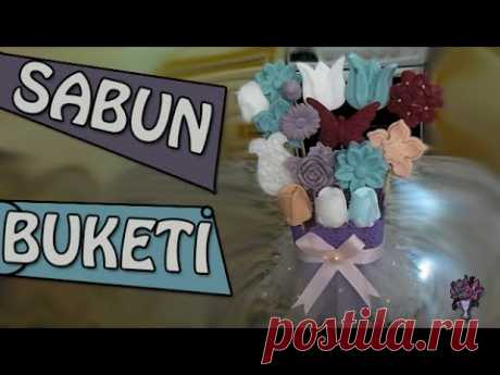 Sabun Buketi Nasıl Yapılır? (How to make a bouquet soap) - kokulubuket.com