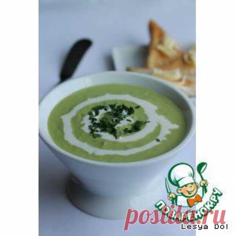 Крем-суп из зеленого горошка - кулинарный рецепт