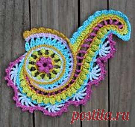 Ravelry: WHIRLY SPIRAL - crochet pattern, pdf pattern by CAROcreated design