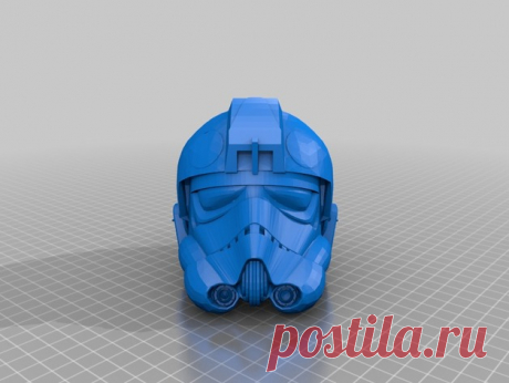 Tie Fighter Pilot by Jace1969 An old file from my Pepakura making days that I discovered in Pepakura Designer you can export to .OBJ and in "Windows 10 3DBuilder or 123Design" export to .STL. Unfortunately I don't have the skills yet to improve further on the model, but maybe someone out there would like to tidy it up. Please upload it back as a remix if you do take the time to clean it up.
Please note this was originally uploaded to the net as a free down load. So I cant ...