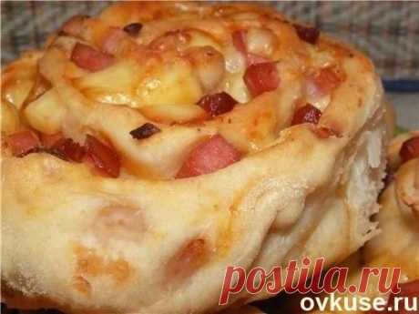 Пиццы-розочки - Простые рецепты Овкусе.ру