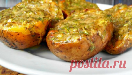 Ароматная чесночная картошка - вкусное блюдо на каждый день | Вкусные рецепты | Яндекс Дзен