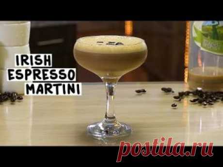 Irish Espresso Martini - Tipsy Bartender