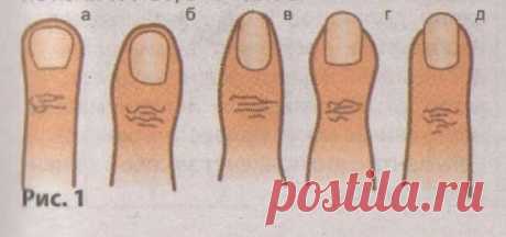 .О чем расскажет форма пальцев?!
Источником важной информации может стать и форма кончиков пальцев.