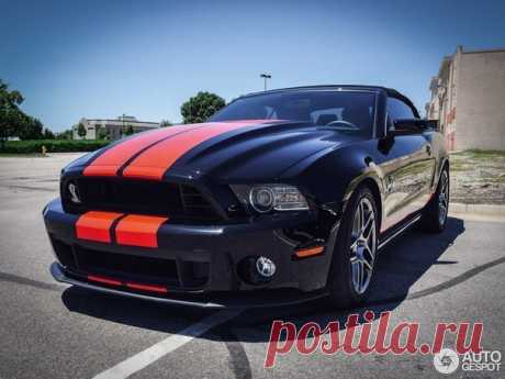 Shelby GT500 Convertible