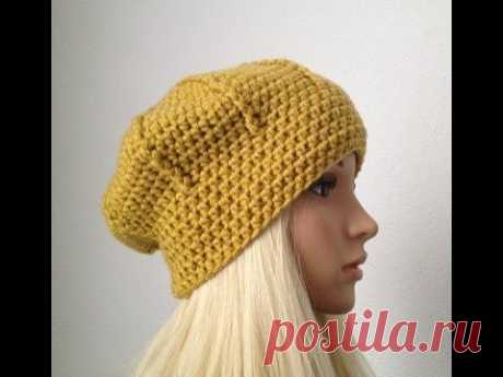 How to Crochet a Hat Pattern #4 │by ThePatterfamily