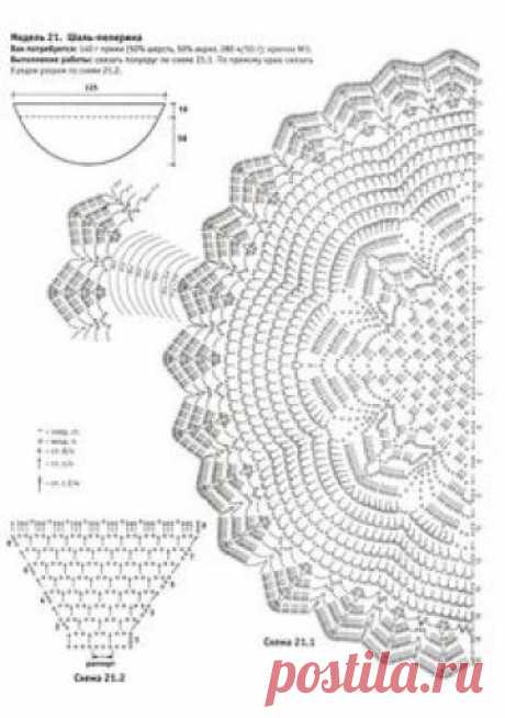 lo spazio di lilla: Schemi per scialli all'uncinetto con anellino d'inizio/ Crochet shawls patterns with magic ring start