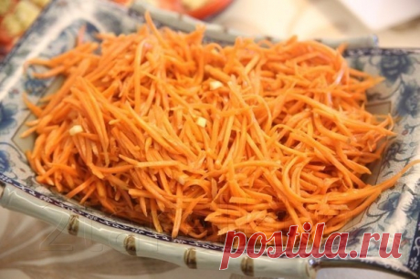 Как приготовить морковка по-корейски - рецепт, ингредиенты и фотографии