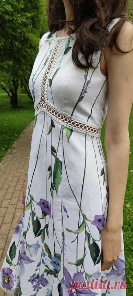 Очень женственное платье / Nitka88 / 28.05.2021 / Фотофорум на BurdaStyle.ru