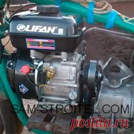 Поставил двигатель Lifan 6.5 л.с на мотоцикл Урал: расход 2 литра Решил заменить штатный мотор на мотоцикле Урал на двигатель Lifan мощностью 6,5 л.с. Рассказываю, что из этого получилось