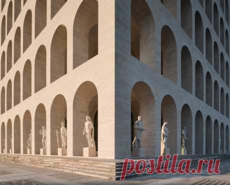 Palazzo della Civiltà by Fabio Bascetta – Beautiful Pictures