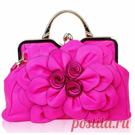 Luxury Hot Pink Purse For A Luxurio