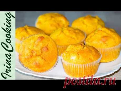 ТЫКВЕННЫЕ МАФФИНЫ с яблоками | Pumpkin Apple Muffins Recipe