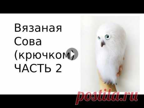 Сова крючком часть 2 Всем привет! Это второй этап вязания Совы! МАТЕРИАЛЫ : ЧАСТЬ 1: ЧАСТЬ 2: ЧАСТЬ 3: Спонсор данного видео магазин "Макондо" Яркий Мир творчест...