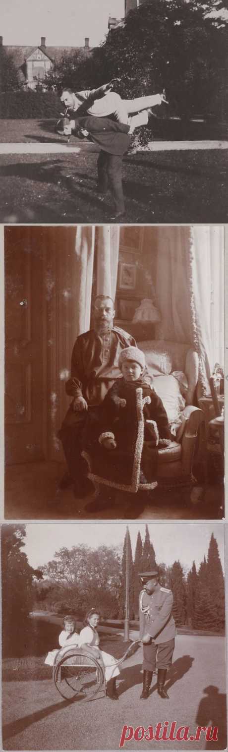 Редкие фотографии царской семьи Романовых
