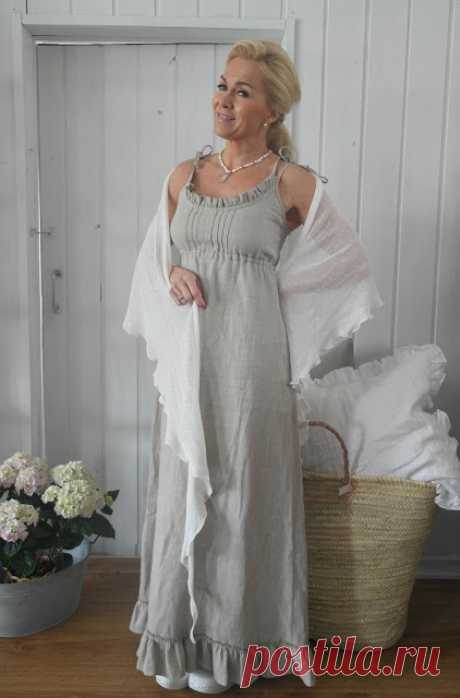 BY PIA`S: THE MOST BEAUTIFUL LINEN DRESSES - EVER