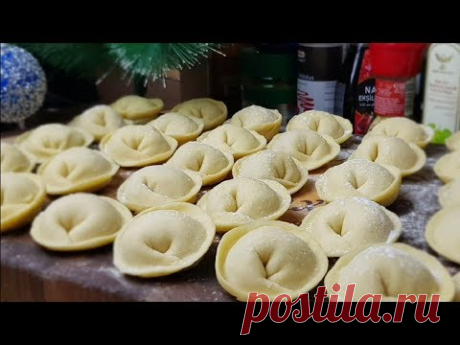 Рождественские пельмени или КАНОРЭ по-цыгански. Gipsy cuisine.