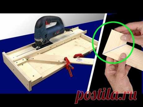 PERFETC CUT -  Jigsaw Table Cutting Station DIY