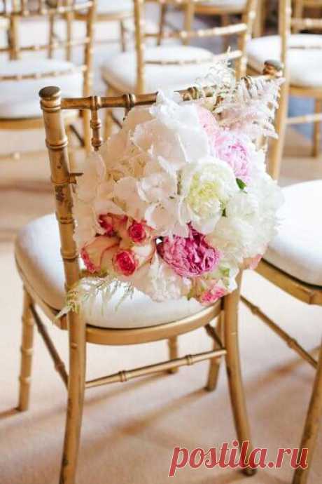 Свадебные стулья: 30 идей декора ~ ALL-DEKOR