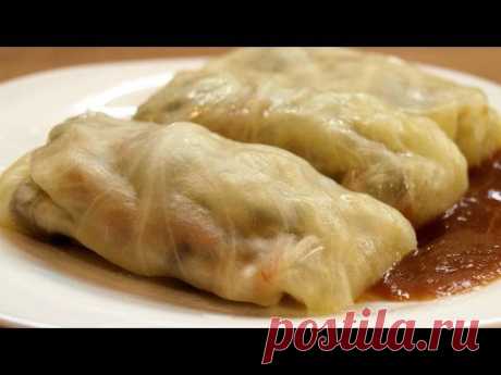 Постные голубцы / Lenten cabbage rolls