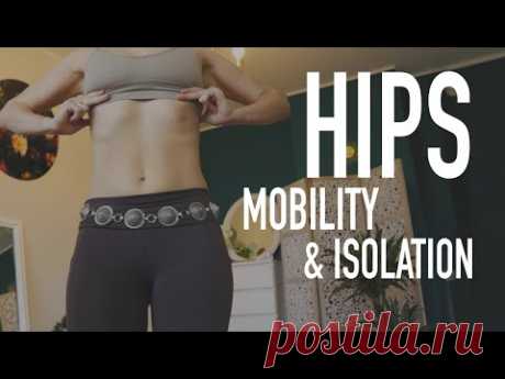 SHIMMY & HIPS - Mobility & Isolation / Tribal Fusion BellyDance Workout