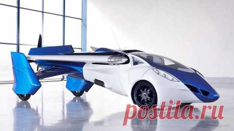 Ключ поверни и полетели: летающий автомобиль AeroMobil 3.0 • НОВОСТИ В ФОТОГРАФИЯХ