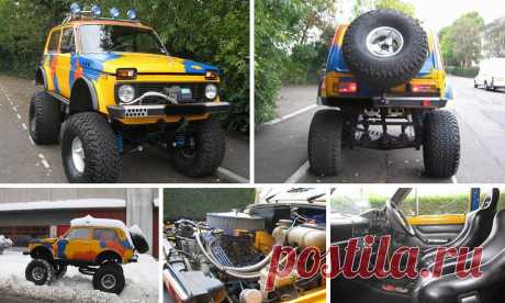 Lada Niva стоимостью £3 900.