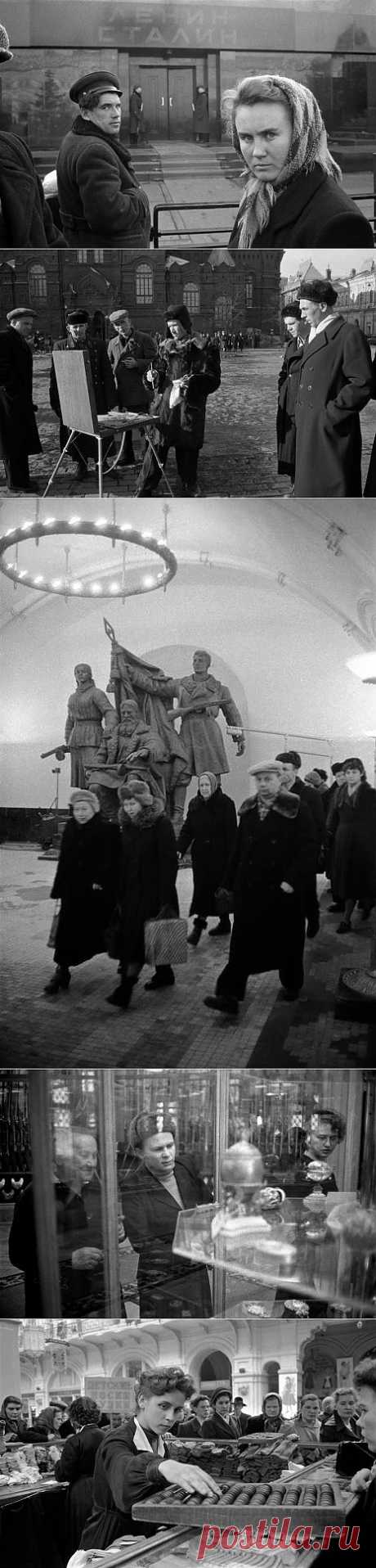 Москва 1958 года в фотографиях Эриха Лессинга |