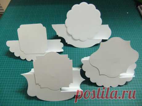 From My Craft Room: Round (Shaped) Side Step Card Tutorial