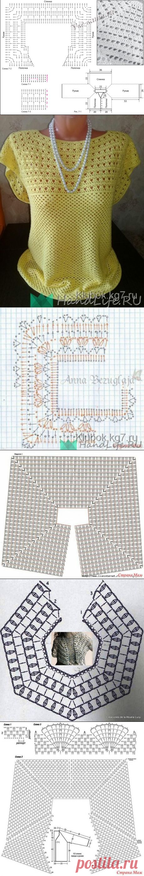 СТИЛЬНОЕ ВЯЗАНИЕ КРЮЧКОМ.