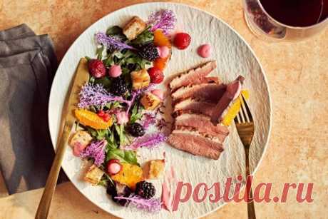 Вкусный мясной салат | Эффективное похудение. Все виды диет Вкусный мясной салат
