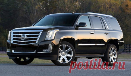 Cadillac Escalade (2015)