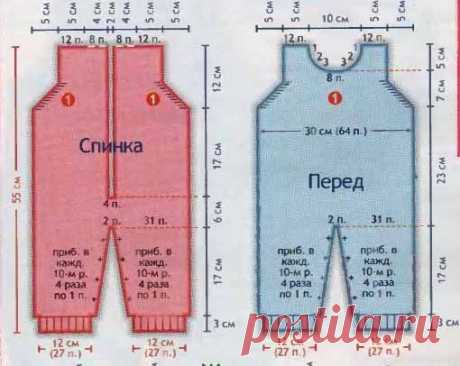 Комбинезон и жакет для детей 6 - 9 месяцев - Для детей до года - Каталог файлов - Вязание для детей