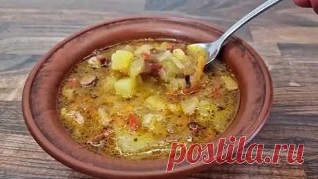 Этот рецепт польского супа из квашеной капусты сводит меня с ума!