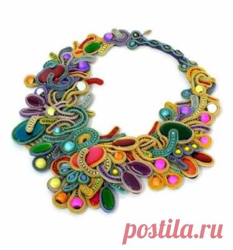(13) Multicolored necklace. - Collar multicolor. | Beads mode