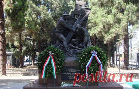 «Ангелы с моря»: памятник русским морякам на Сицилии — Интересные факты