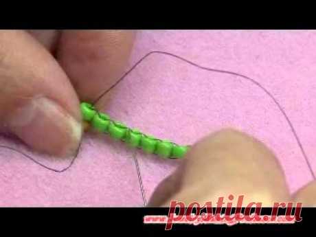 Beading Video: Brick Stitch