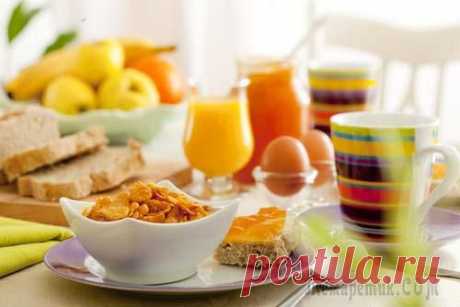 Сбалансированный завтрак - заряд бодрости на весь день