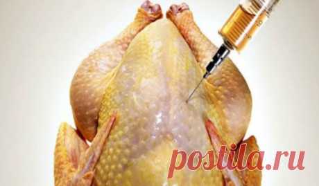 Как очистить курицу от токсинов и антибиотиков?
