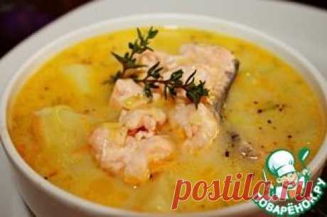 Финский суп из лосося со сливками &quot;Лохикейтто&quot; - кулинарный рецепт