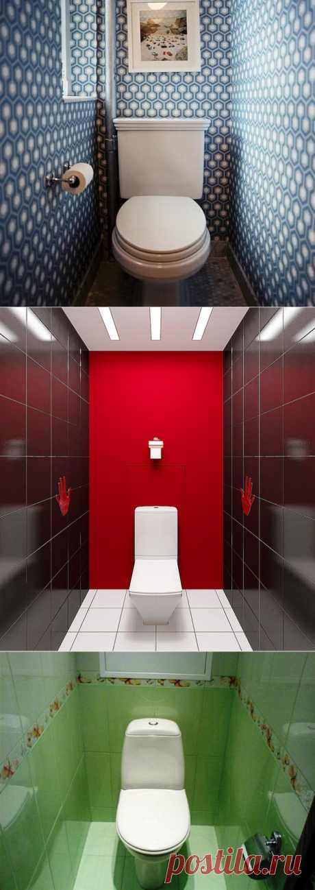 (+1) тема - Дизайн туалета различной площади и конфигурации | Школа Ремонта