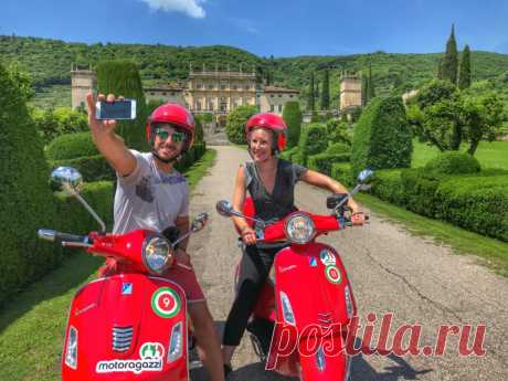 Путешествия на скутерах: свой бизнес в Италии