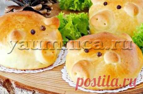Оригинальные закусочные пирожки с печенью на праздничный стол – пошаговый фото рецепт