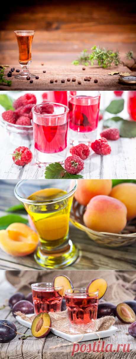 Хмельные радости. Рецепты домашних алкогольных напитков из фруктов и ягод.