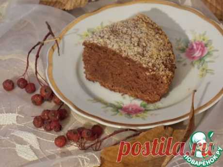Шоколадный пирог на майонезе - кулинарный рецепт
