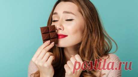 Исследование: запах шоколада помогает похудеть