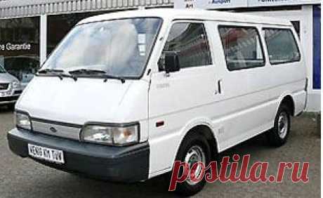 Cтоимость владения автомобилем Mazda Bongo