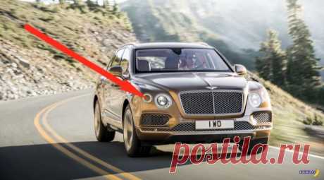 Маленький секрет Bentley Bentayga | Чёрт побери