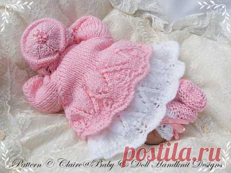 Claire's Baby & Doll Handknit Designs